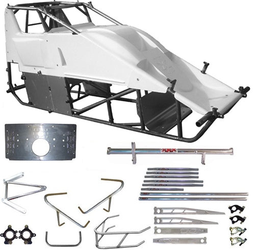 CHASSIS KIT,A,BODY/TIN/+ ,RAISED RAIL,88,2"T