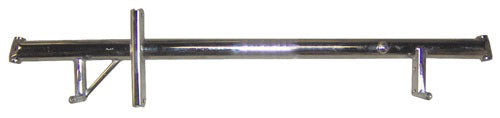 FRONT AXLE,2 1/4 X 52,COILOVER,PLATED