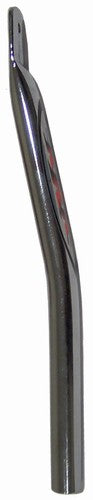 NOSE WING FRONT POST,PLATED,11 1/2,LEFT