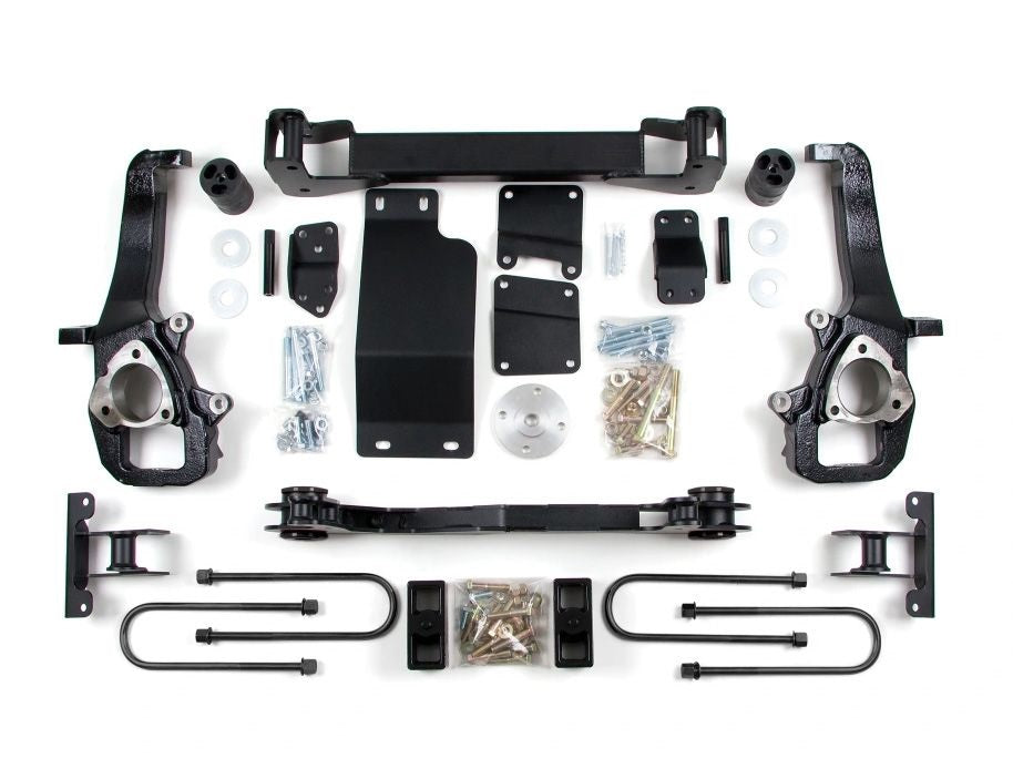 ZONE 2002-2005 DODGE RAM 1500 4WD 5" SUSPENSION LIFT KIT