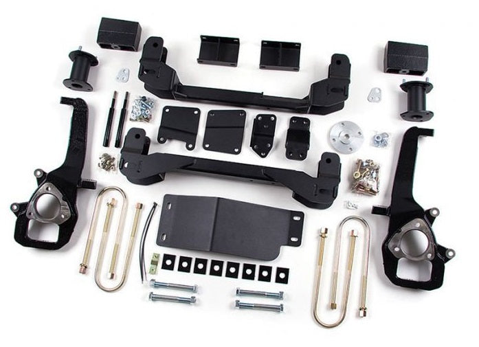 ZONE 2006-2008 DODGE RAM 1500 4WD 6" STRUT SPACER LIFT KIT