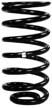 COIL SPRING,5.5" OD X 11" X 175#,PIGTAIL