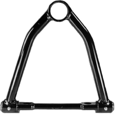 UPPER A-ARM,TRIANGLE,STEEL,THREADED,9 3/4"