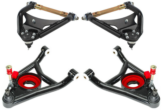 TUBE UPPER & LOWER A-ARMS,64-72 CHEVELLE