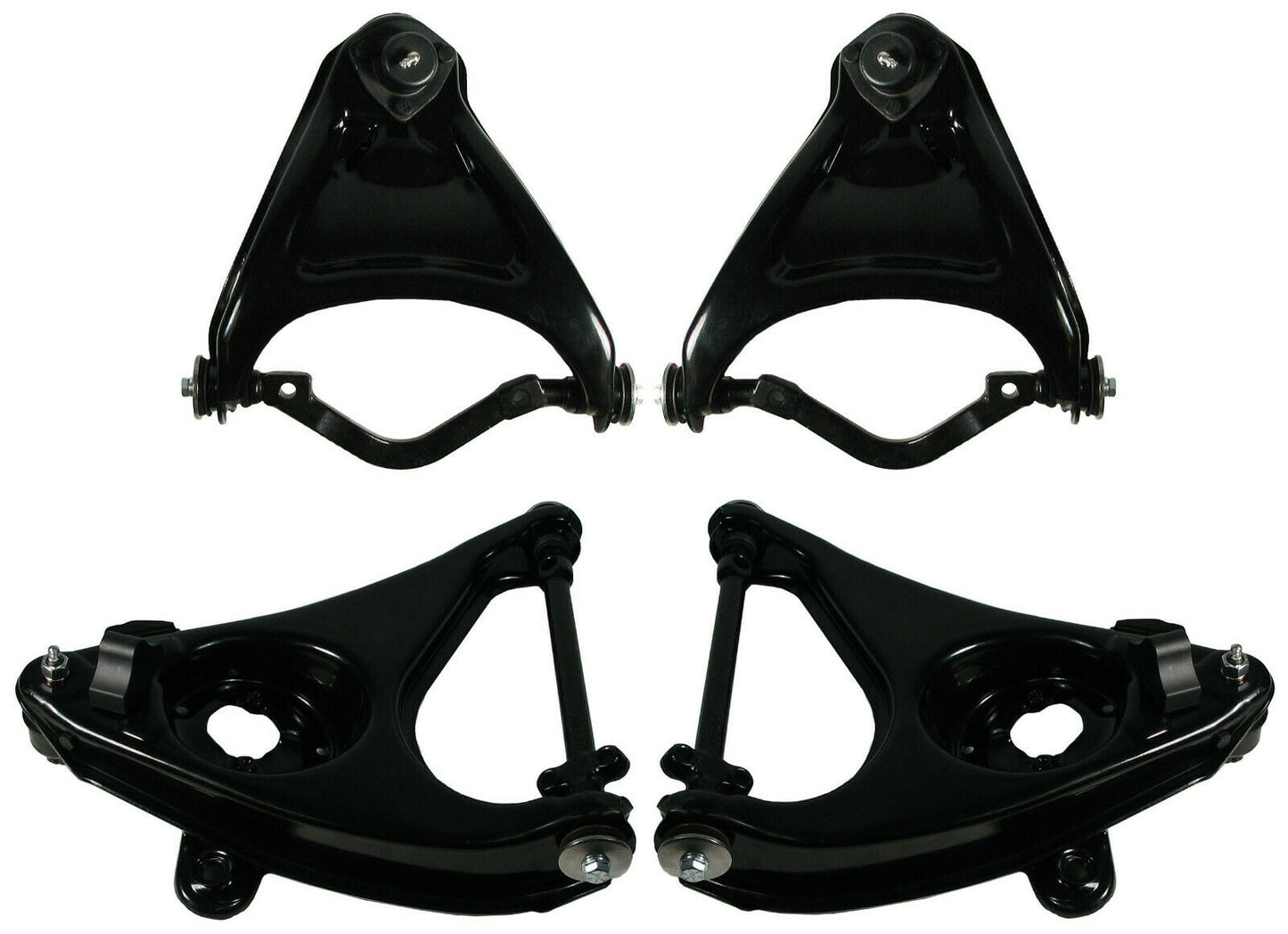 STOCK UPPER & LOWER A-ARMS,58-64 IMPALA