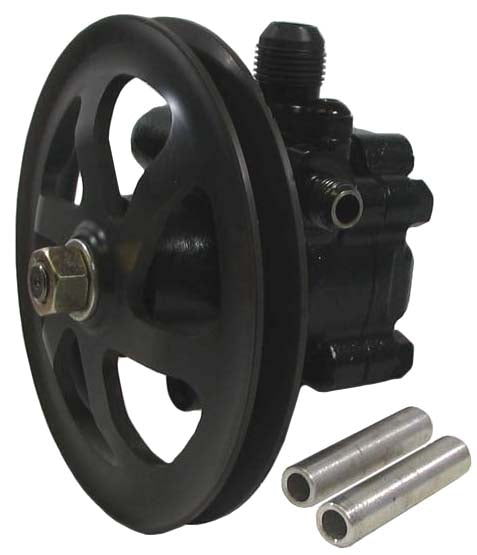 PS PUMP,NO PULLEY,STEEL,CHROME PLATED