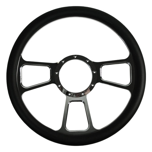 STEERING WHEEL ONLY,14",T-STYLE