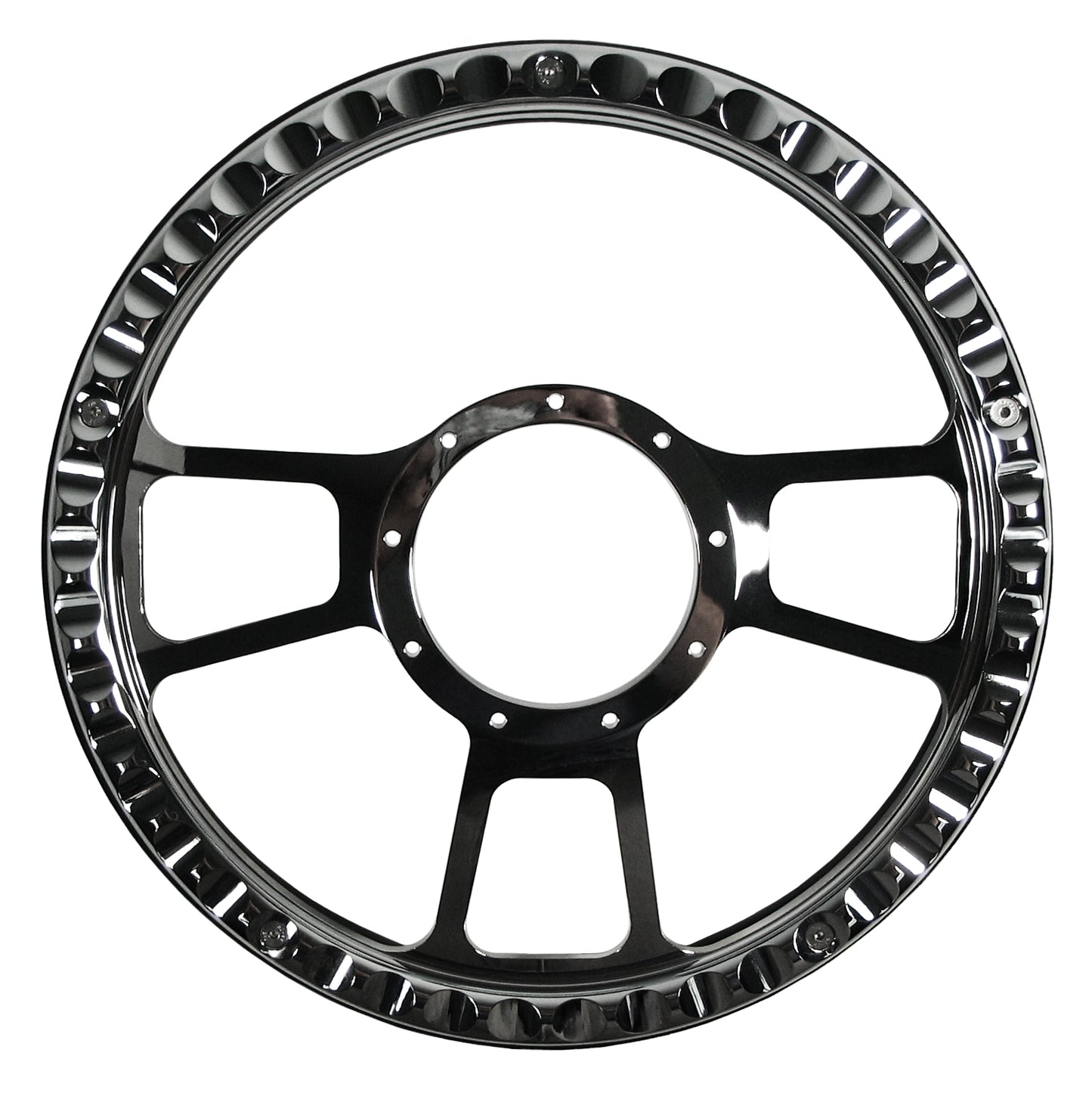 STEERING WHEEL ONLY,14",T-STYLE