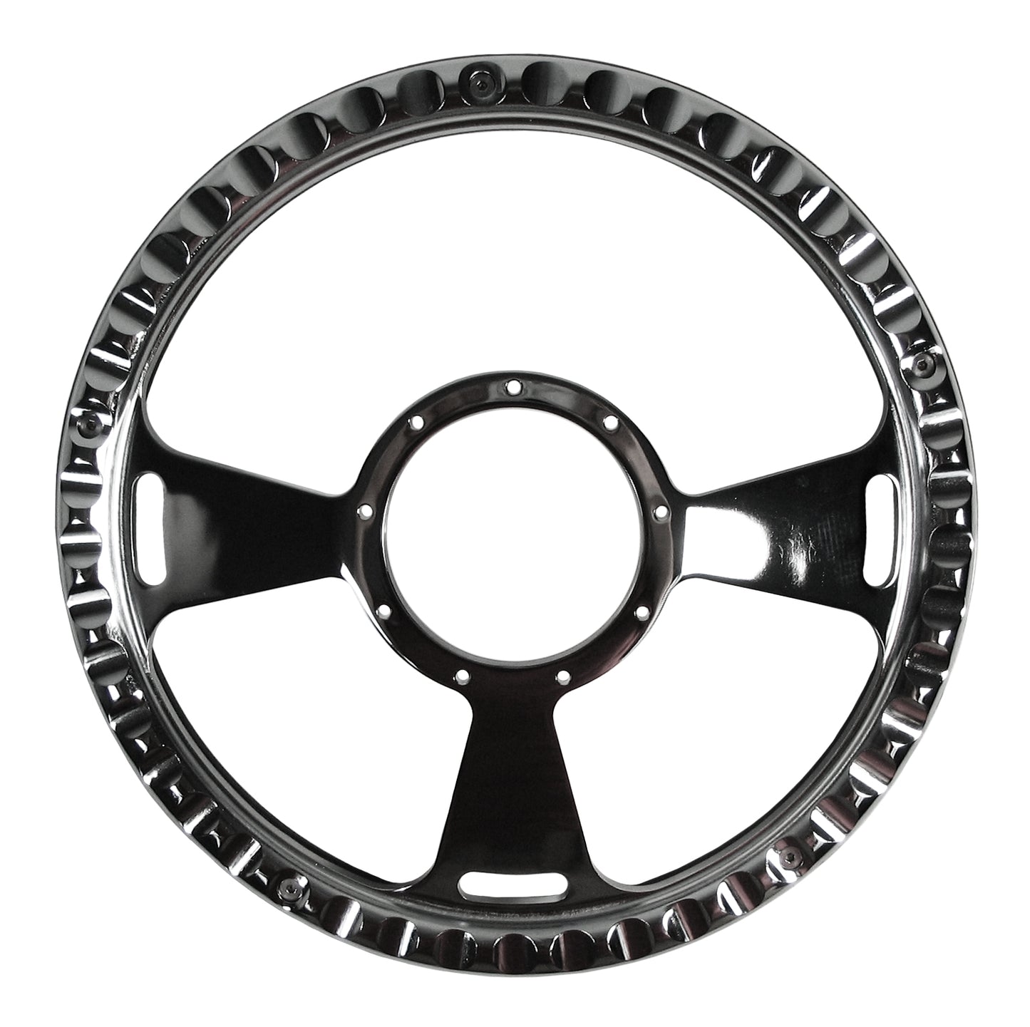 STEERING WHEEL ONLY,14",3-SLOT CLASSIC