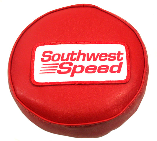 STEERING CENTER PAD,RED