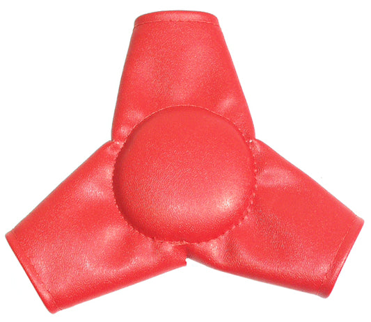 STEERING CENTER PAD,SPRINT,RED