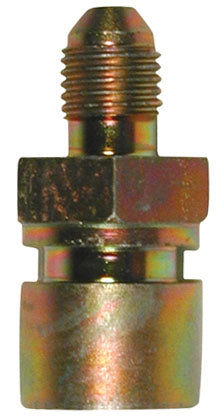 BRAKE FITTING,7/16"-24 I.F. TO -4AN,CLIP
