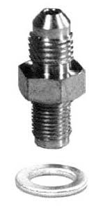BRAKE FITTING,10MM-1.0 TO -3AN,STRAIGHT