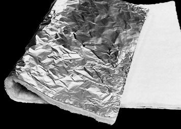 FOIL COVERED INSULATION,47"X70",SINGLE