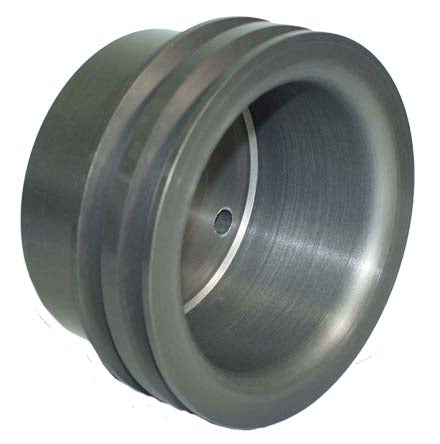 CRANK PULLEY,BILLET,CHEVY,LONG,4 7/8"