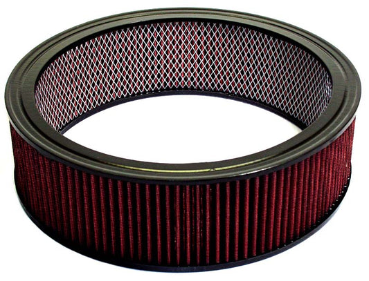WASHABLE AIR FILTER ELEMENT,14 X 4