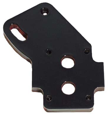 DRY SUMP PUMP MOUNT PLATE,FRONT,3 & 4 ST