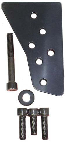 DRY SUMP RELOCATION BRACKET,SBC,DUAL POSITION
