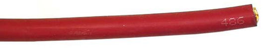 RED WELDING CABLE,1/0,PER FT,MIN OF 15'