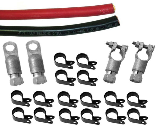 BATTERY CABLE KIT,TOP POST