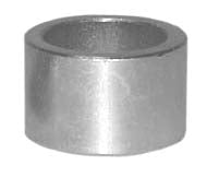SPACER,ALUM,1/2 X 7/8 X 1.250 THICK