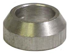 CONE SPACER,STEEL,3/4 X 1 3/8 X .437" TH