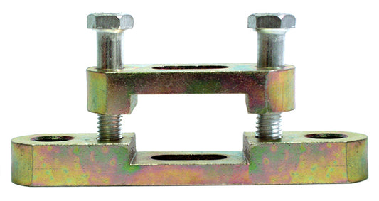 FRAME MOUNT,CLAMP-1.5 SQUARE,STEEL,3/4-2