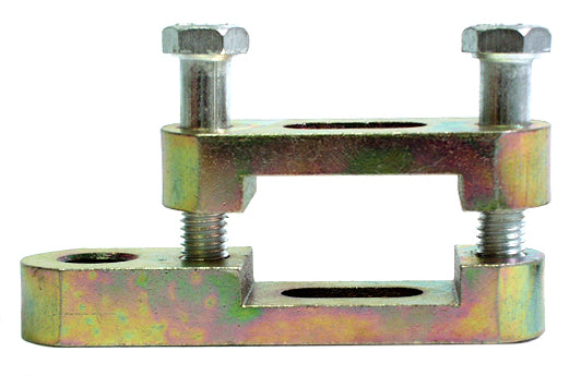 FRAME MOUNT,CLAMP-2" SQUARE,STEEL,3/4