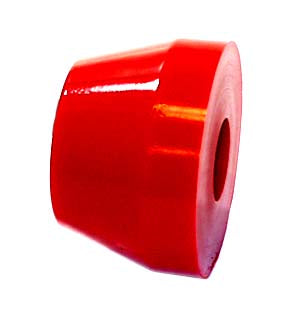 RUBBER BUSHING,SMALL,RED,MED,70 RATE