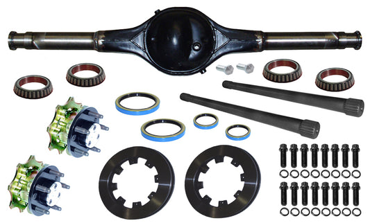9" FORD 3RD MEMBER NUT KIT,FLANGED