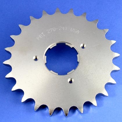 FRONT SPROCKET,80-85 BIG TWIN 4 SPEED,530,22 TOOTH