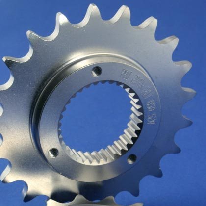 FRONT SPROCKET,91-92 SPORTSTER 5 SPEED,94-07 BUELL,520,21 TOOTH