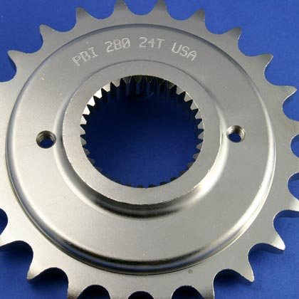 FRONT SPROCKET,86-06 BIG TWIN 5 SPEED,NARROW,0.50" OFFSET,23 TOOTH