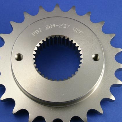 FRONT SPROCKET,86-06 BIG TWIN 5 SPEED,0.00" OFFSET,23 TOOTH
