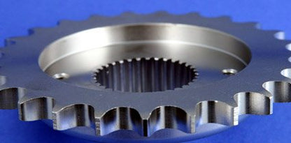 FRONT SPROCKET,86-06 BIG TWIN 5 SPEED,0.50" OFFSET,23 TOOTH