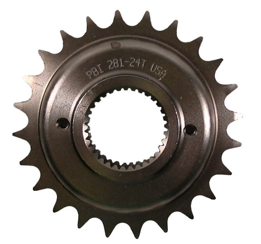 FRONT SPROCKET,86-06 BIG TWIN 5 SPEED,0.75" OFFSET,21 TOOTH