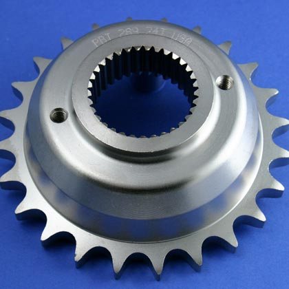 FRONT SPROCKET,86-06 BIG TWIN 5 SPEED,1.31" OFFSET,24 TOOTH