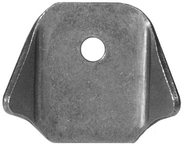 WELD TAB,1/8" THICK,1/2" HOLE,1" TALL