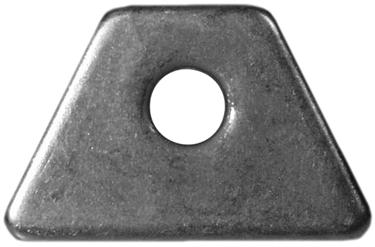 WELD TAB,1/8" THICK,1/2" HOLE,7/8" T