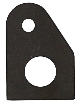 WELD TAB,1/8 THICK,3/8 HOLE,1 5/8 T,OFF