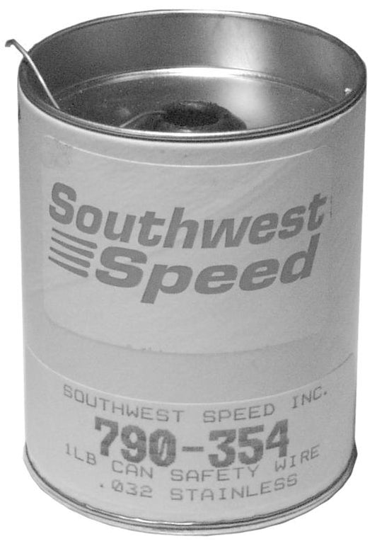 SAFETY WIRE,.032 STAINLESS,1 LB CAN