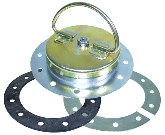 FUEL CELL CAP & FLANGE ASSY,D-RING,VENT