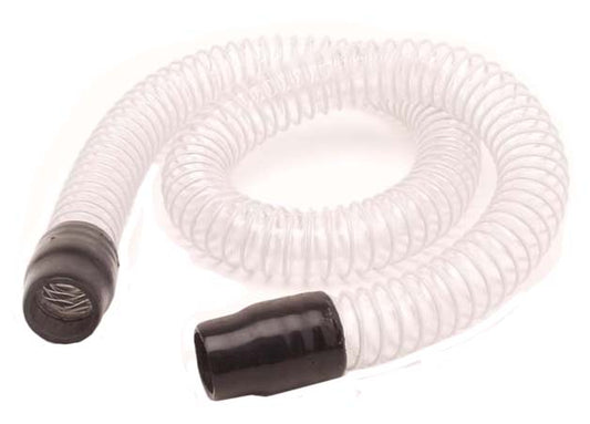 FRESH AIR UNIT HOSE W/ENDS ONLY,4 FOOT