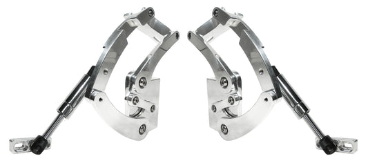 HOOD HINGES,55-56 CHEVY,POLISHED