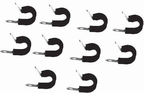 ADEL CLAMPS,-20,PKG OF 10