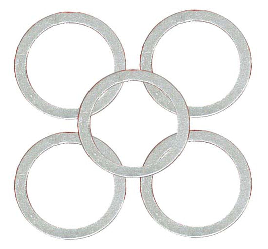 NYLON WASHER,-8 AN,PACK OF 5
