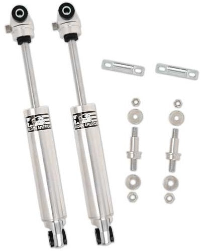 FRONT COILOVER & REAR SHOCK KIT,68-74 GM X-BODY,CHEVY II,NOVA,VENTURA,WITH SBC