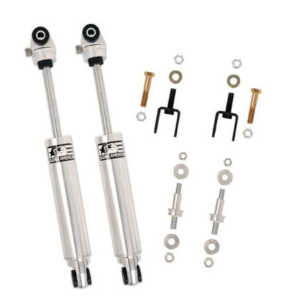 FRONT COILOVER & REAR SHOCK KIT,ADJUSTABLE,72-79 FORD RANCHERO,TORINO,WITH BBF