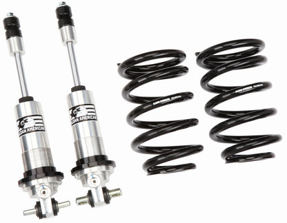 FRONT COILOVER & REAR SHOCK KIT,58-70 GM B-BODY,IMPALA,BEL AIR,LESABRE,WITH SBC