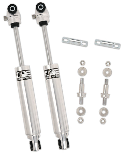 FRONT COILOVER & REAR SHOCK KIT,64-67 GM A-BODY,CHEVELLE,CUTLASS,GTO,WITH BBC